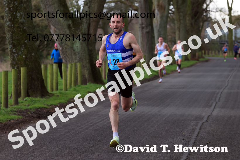 Senior Mens 12 Stage Road Relay, 2026 Northern Mens 12 and Womens 6 Stage Road Relays and Young Athletes 5k, Sheepmount Stadium, Carlisle. Photo: David T. Hewitson/Sports for All Pics